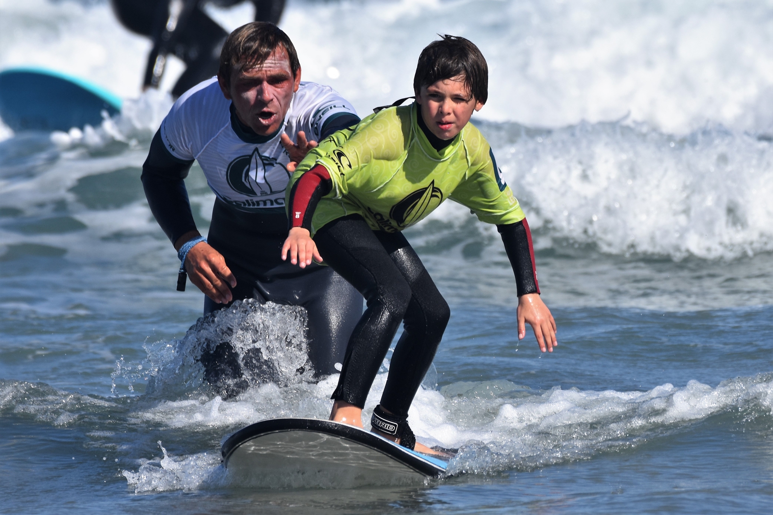 Calima surf school