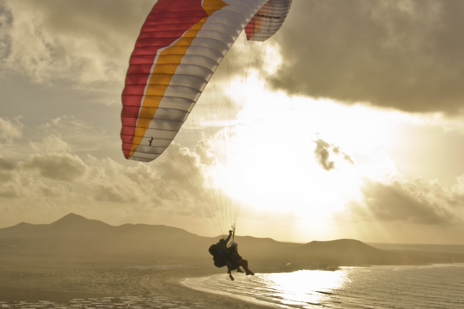 Famaraiso paragliding
